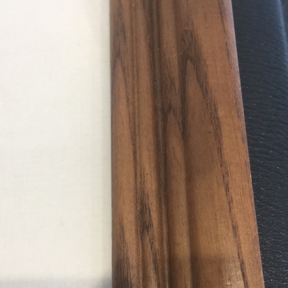 Framed Hummingbird Art Print in a Solid Oak Frame 14.5x12.5" - Picture 6 of 10